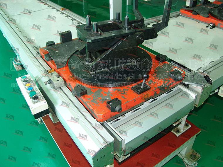 Transmission box assembly line