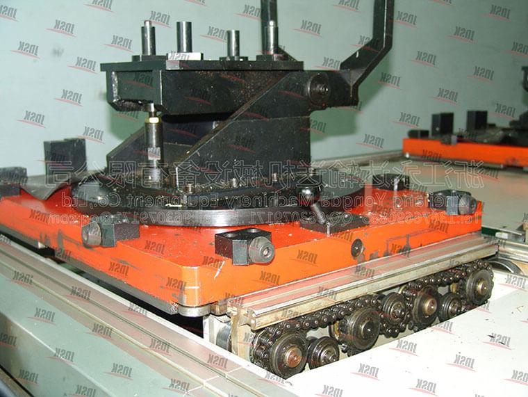 Transmission box assembly line