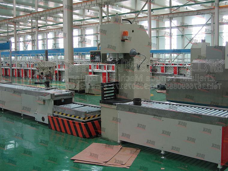 H160 Bracket automatic assembly line (CNC stator press)