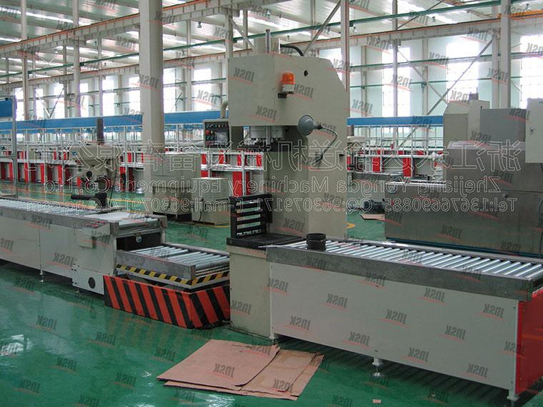 H160 Bracket automatic assembly line (CNC stator press)