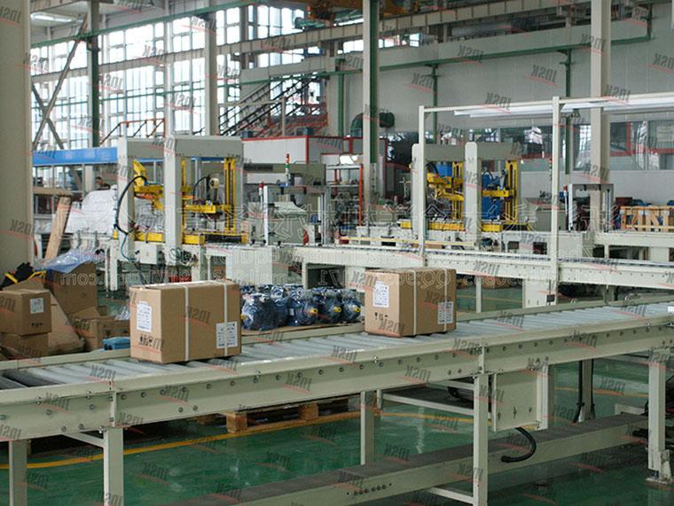 Drum packing line