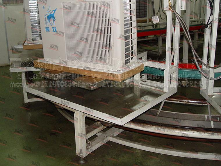 Air conditioning production line