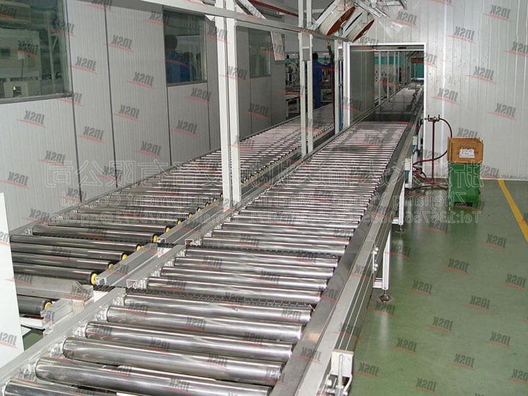 Air conditioning production line