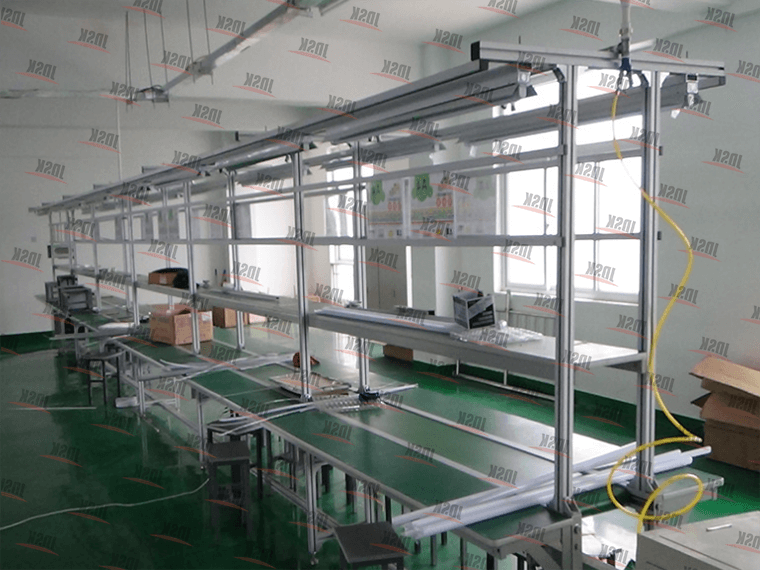 Vacuum cleaner production line