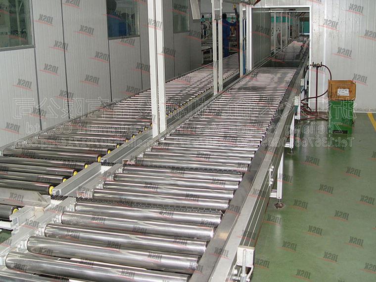 Air conditioning production line