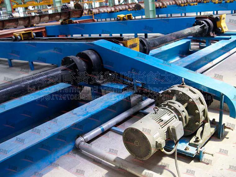 Prestressed concrete pipe pile production line