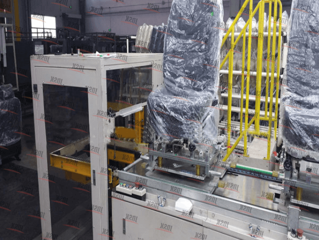 Light truck seat assembly line