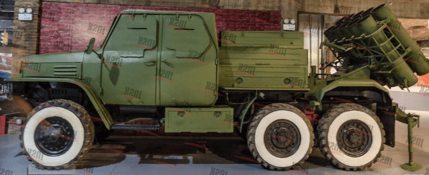 Military heavy truck production line