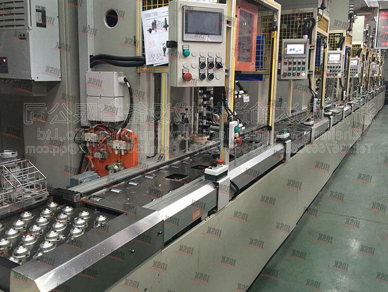 Automatic transmission assembly line